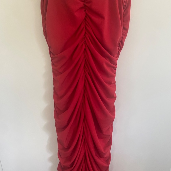 Moda international red dress xsmall - Picture 6 of 7
